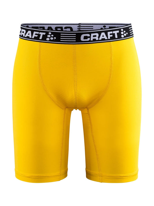 Men's Pro Control 9" Boxer - YELLOW Craft Sportswear NA