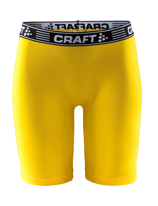 Women's Pro Control 9" Boxer - YELLOW Craft Sportswear NA