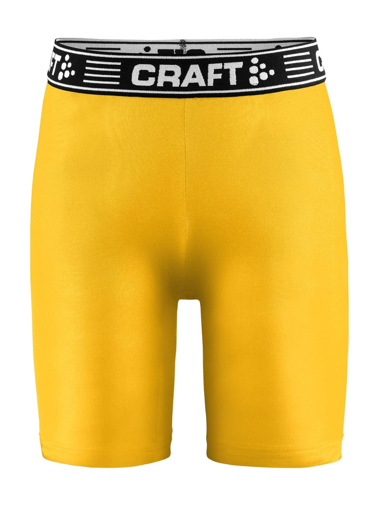 Junior Pro Control 9" Boxer - YELLOW Craft Sportswear NA