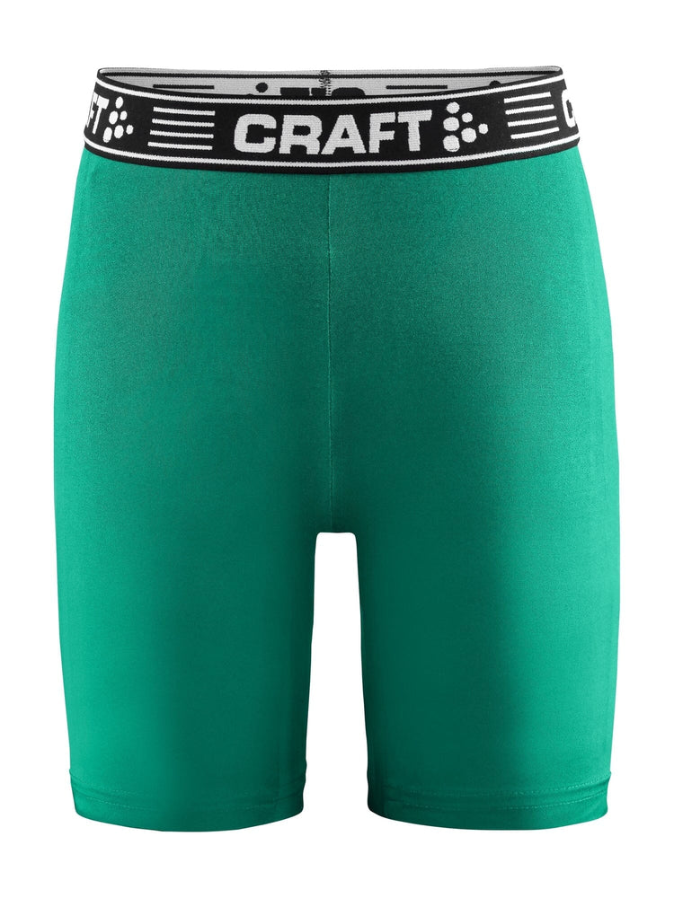 Junior Pro Control 9" Boxer - TEAM GREEN Craft Sportswear NA