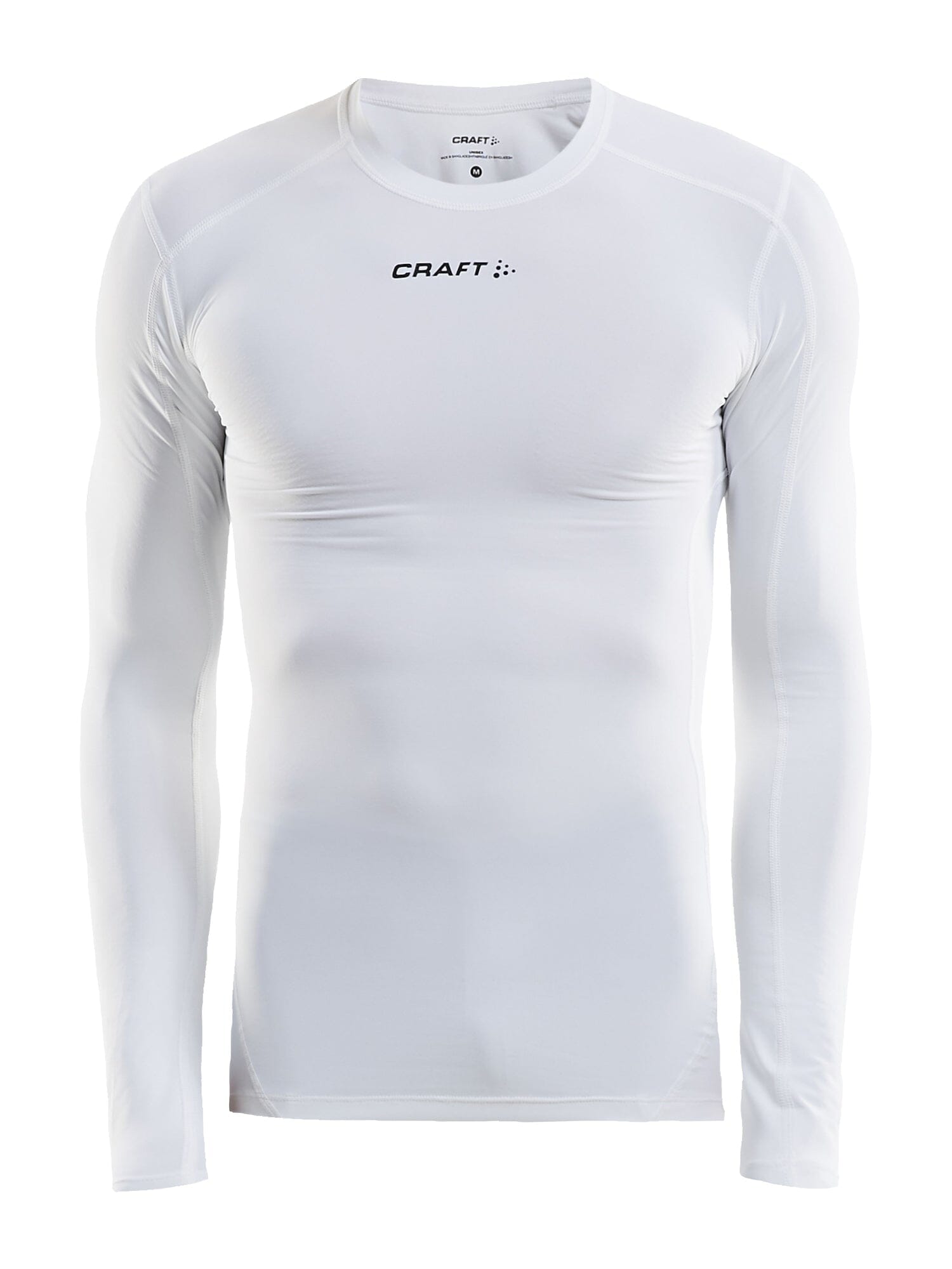 Pro Control Compression Long-Sleeve - WHITE Craft Sportswear NA