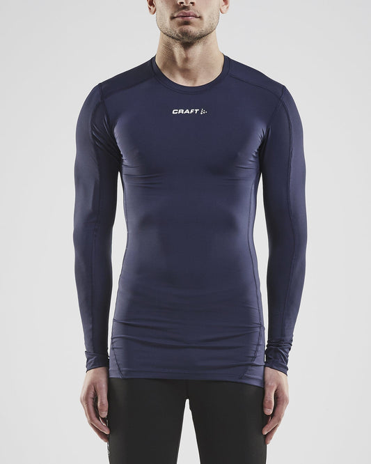 Ability Compression Long Sleeve - Navy Craft Sportswear NA