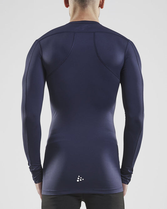 Ability Compression Long Sleeve - Navy Craft Sportswear NA
