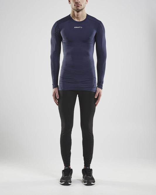 Ability Compression Long Sleeve - Navy Craft Sportswear NA