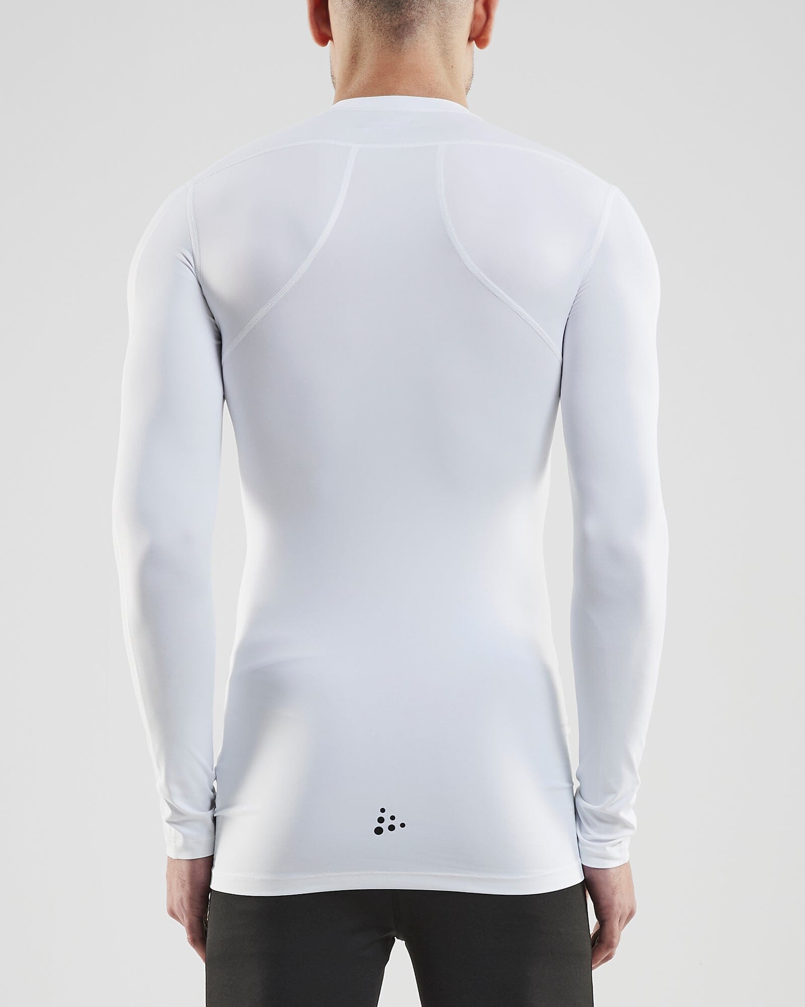 Pro Control Compression Long-Sleeve - WHITE Craft Sportswear NA