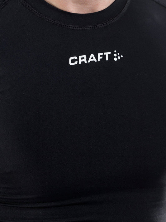 Pro Control Compression Long-Sleeve - Black Craft Sportswear NA