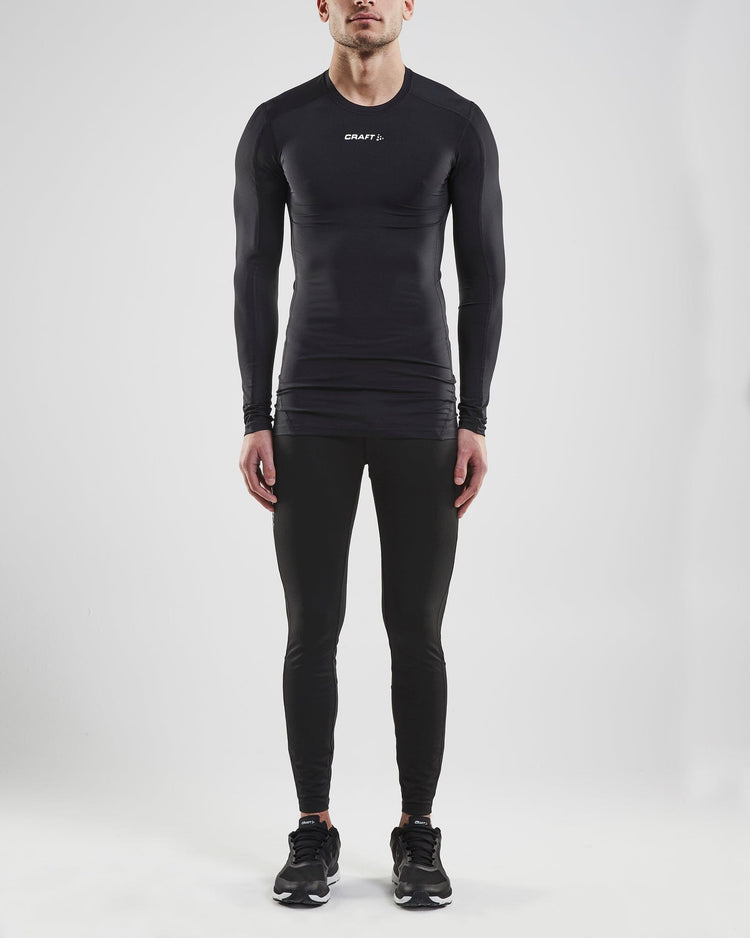 Pro Control Compression Long-Sleeve - Black Craft Sportswear NA