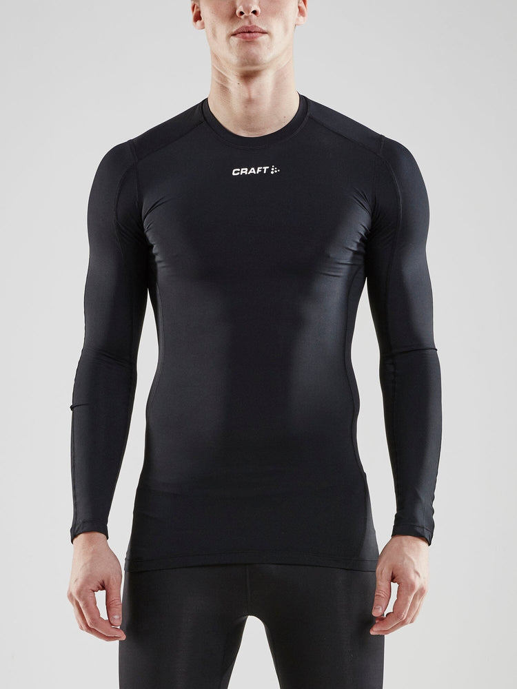 Pro Control Compression Long-Sleeve - Black Craft Sportswear NA