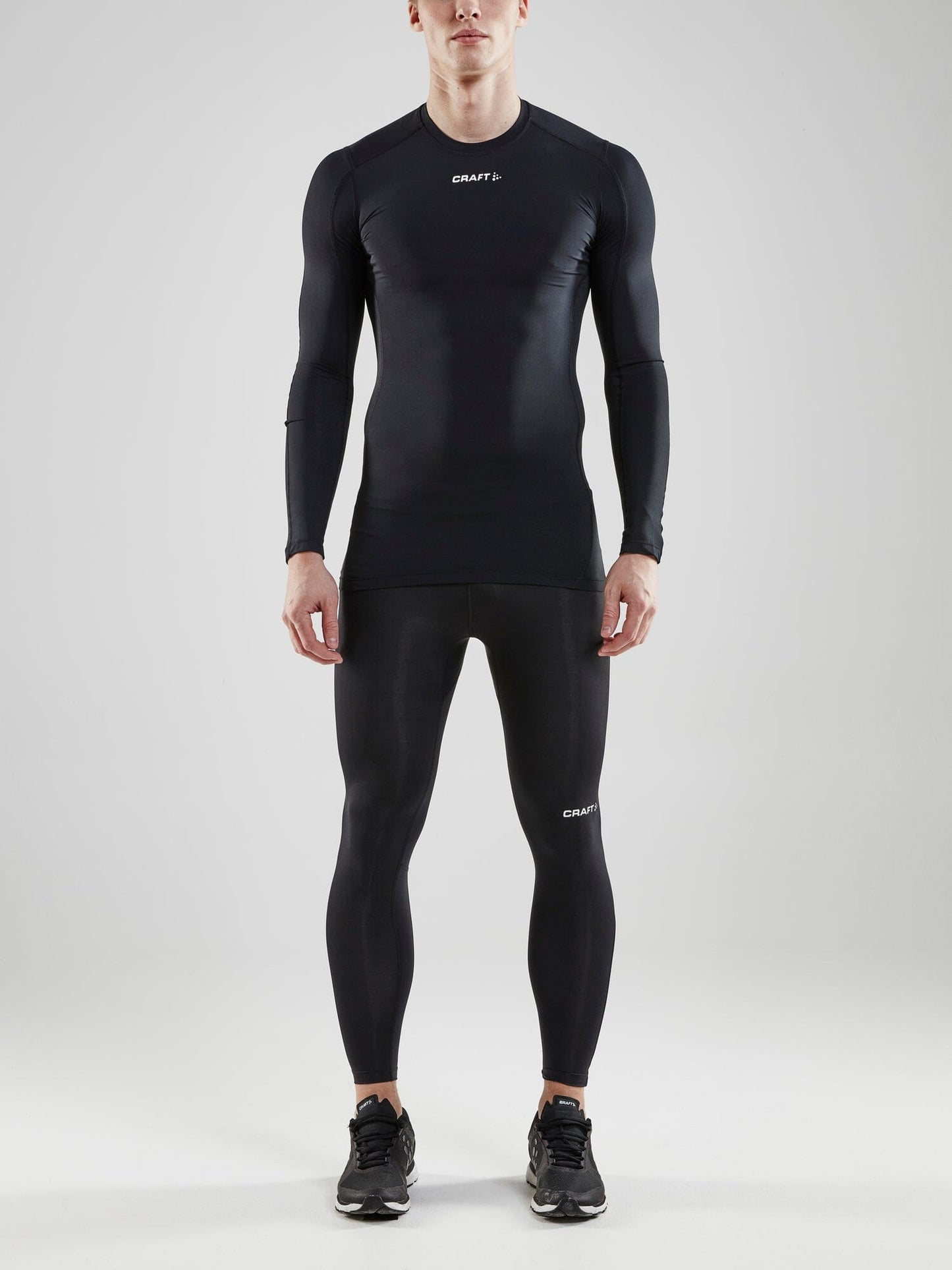 Men's Pro Control Compression Long-Sleeve Craft Sportswear NA