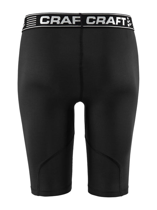 Men's Pro Control Compression Short Tights - Black Craft Sportswear NA