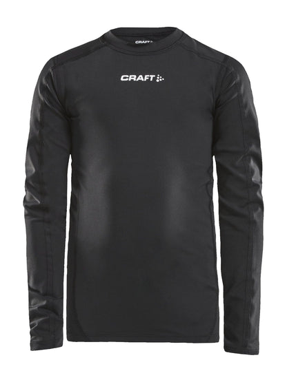 Junior Ability Compression Long Sleeve - Black Craft Sportswear NA