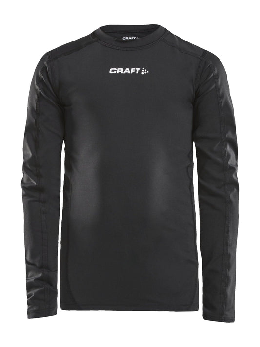 Junior Ability Compression Long Sleeve - Black Craft Sportswear NA