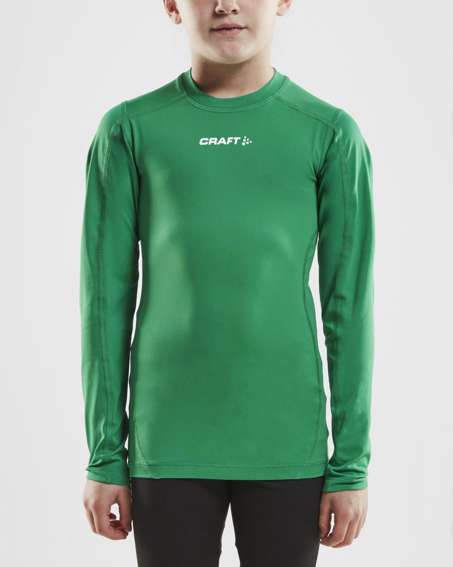 Junior Pro Control Compression Long-Sleeve - TEAM GREEN Craft Sportswear NA