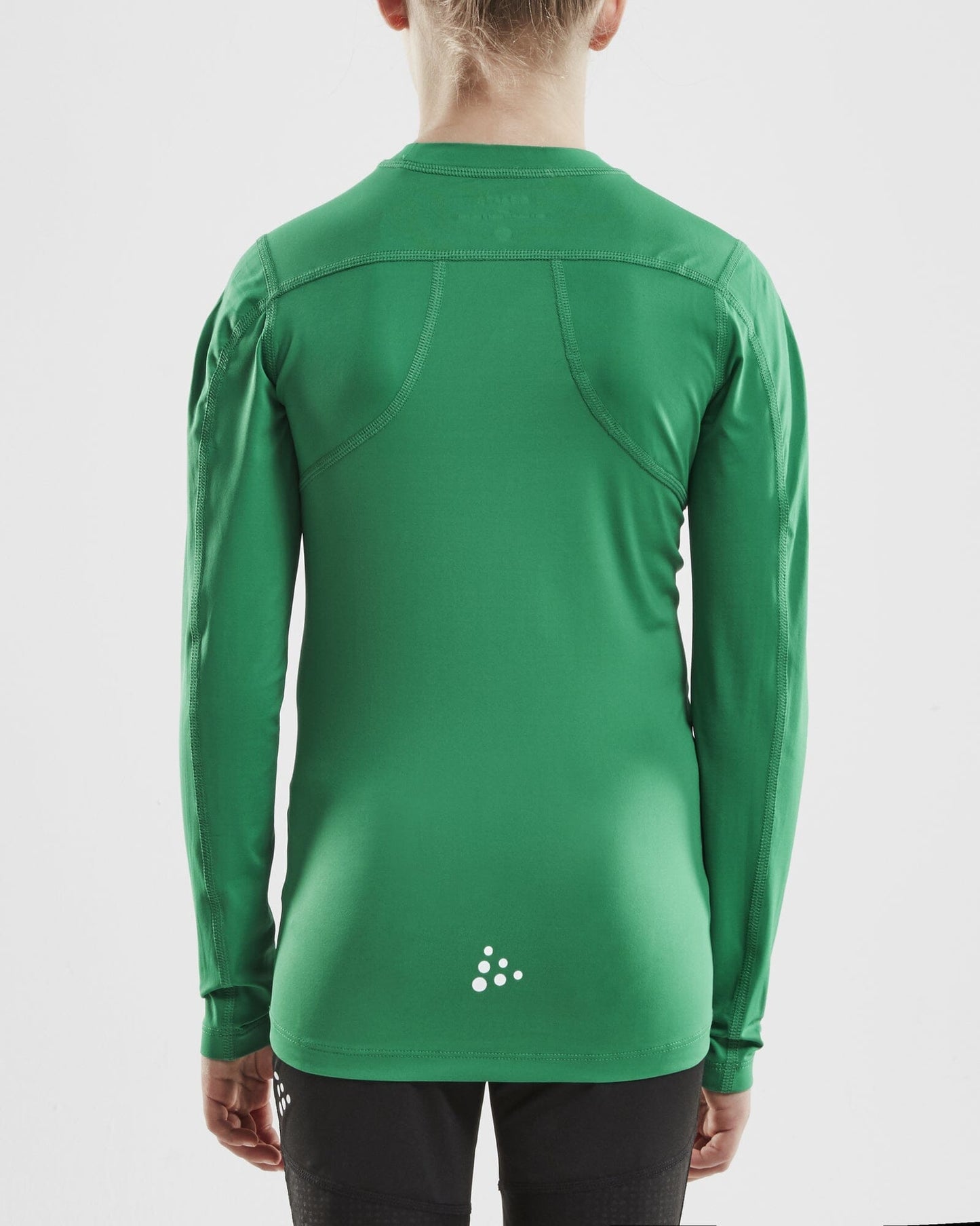Junior Pro Control Compression Long-Sleeve - TEAM GREEN Craft Sportswear NA