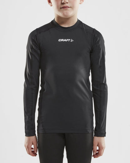 Junior Ability Compression Long Sleeve - Black Craft Sportswear NA