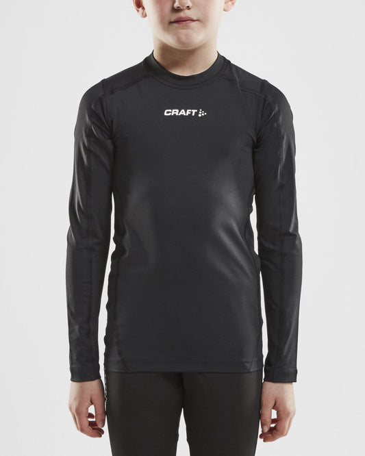 Junior Ability Compression Long Sleeve - Black Craft Sportswear NA