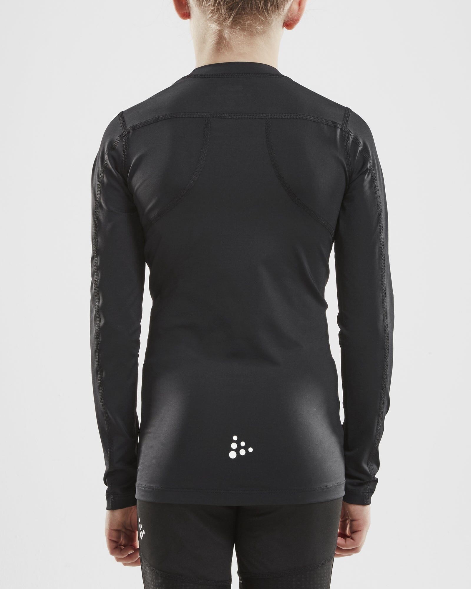 Junior Ability Compression Long Sleeve - Black Craft Sportswear NA