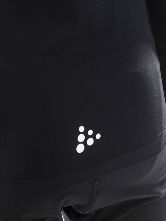 Junior Ability Compression Long Sleeve - Black Craft Sportswear NA