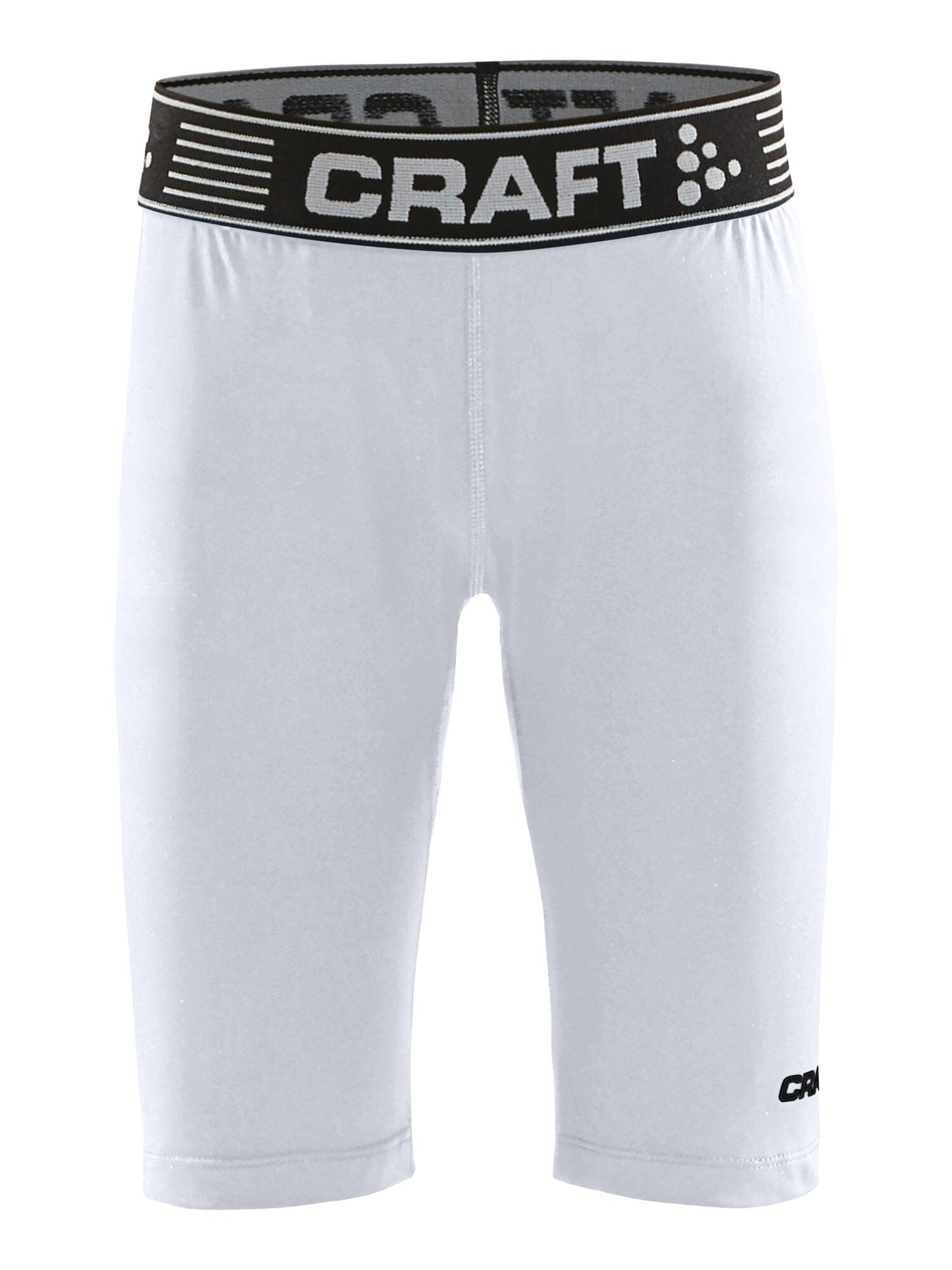 Junior Pro Control Compression Short Tights - WHITE Craft Sportswear NA