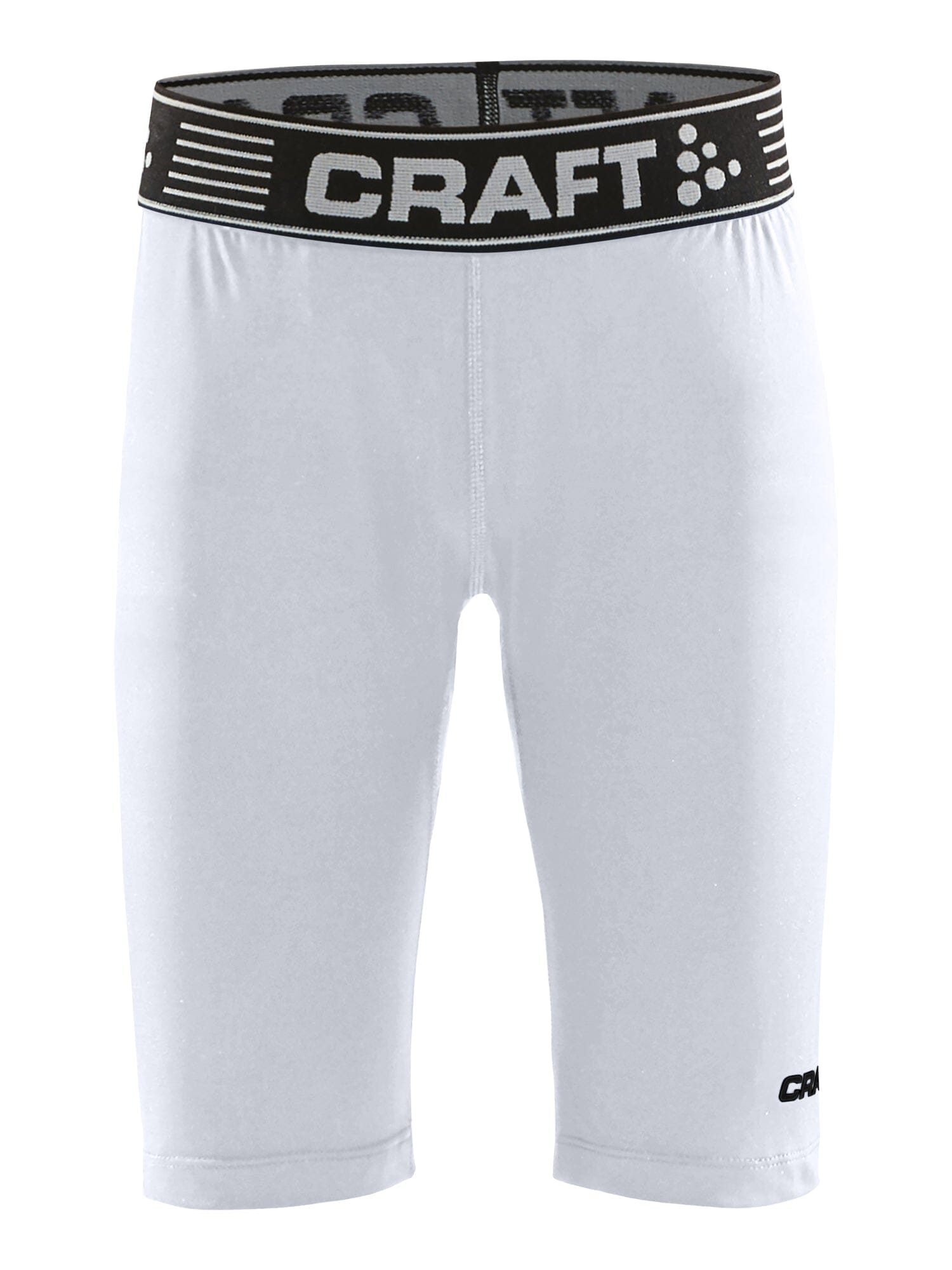 Junior Pro Control Compression Short Tights - WHITE Craft Sportswear NA