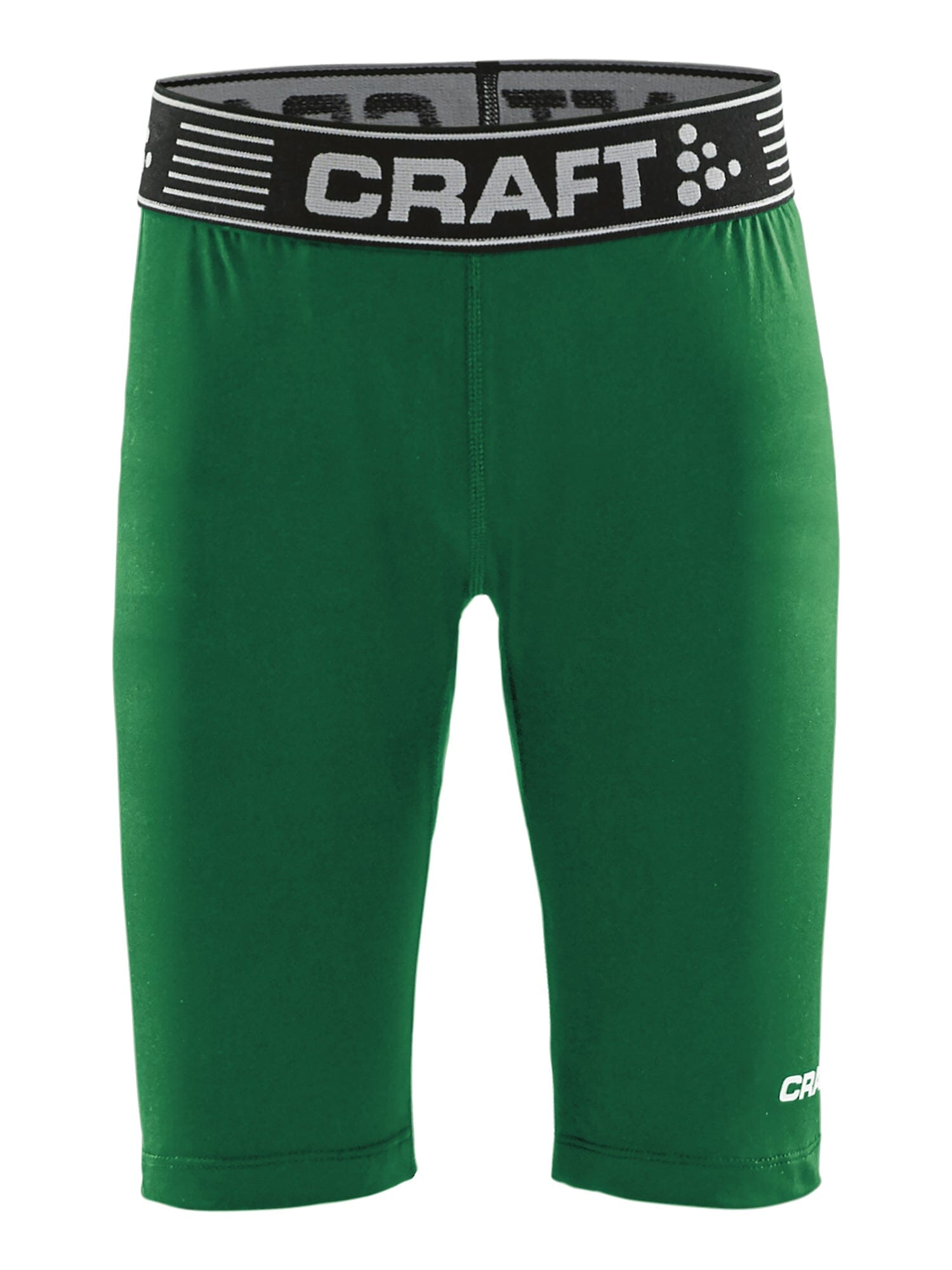 Junior Pro Control Compression Short Tights - TEAM GREEN Craft Sportswear NA