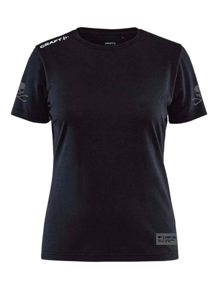 WOMEN'S TEAM RIVS RAGE 37 SS - Black Craft Sportswear NA