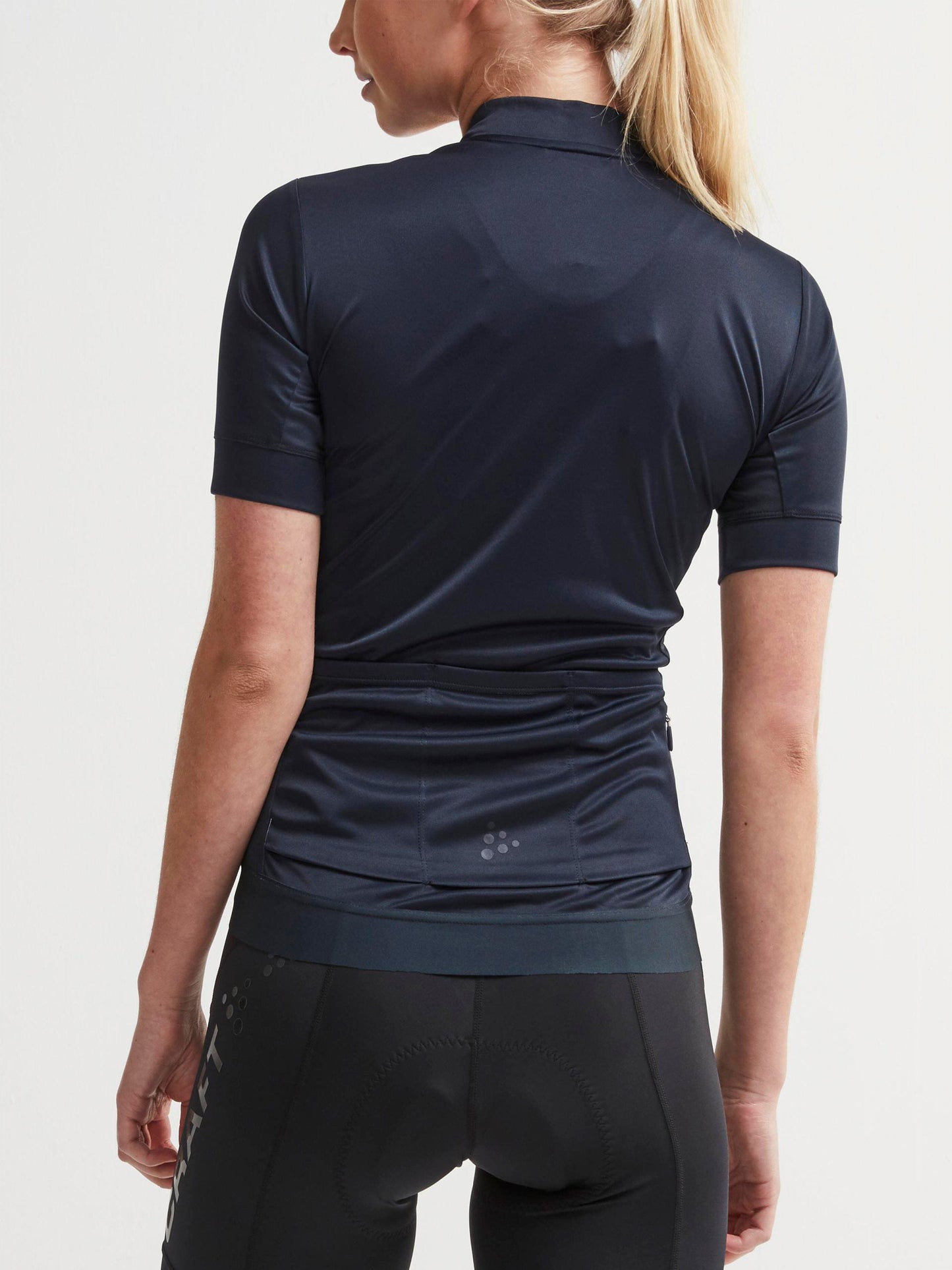 WOMEN'S ESSENCE CYCLING JERSEY - BLAZE Craft Sportswear NA