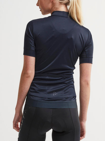 WOMEN'S ESSENCE CYCLING JERSEY - BLAZE Craft Sportswear NA