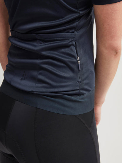 WOMEN'S ESSENCE CYCLING JERSEY - BLAZE Craft Sportswear NA