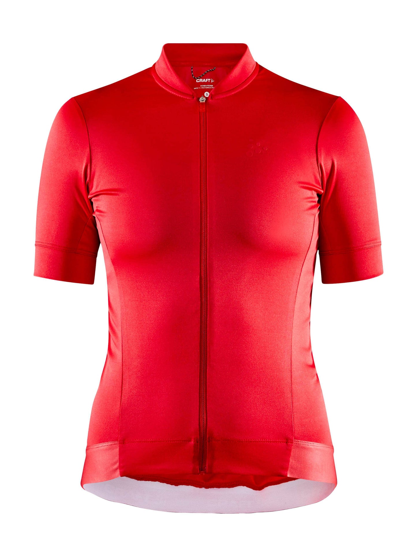 WOMEN'S ESSENCE CYCLING JERSEY - BRIGHT RED Craft Sportswear NA