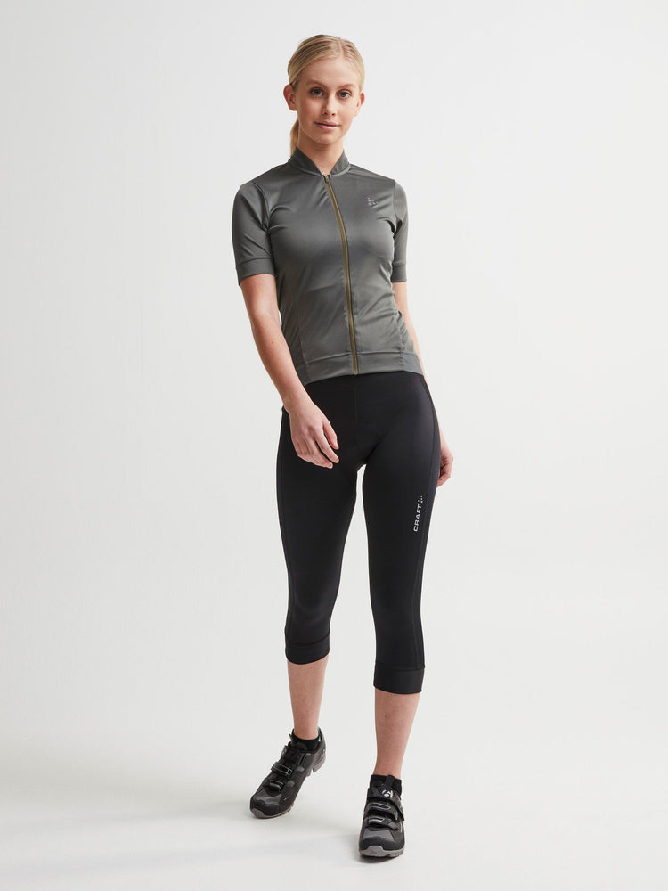 WOMEN'S ESSENCE CYCLING JERSEY - RIFT Craft Sportswear NA