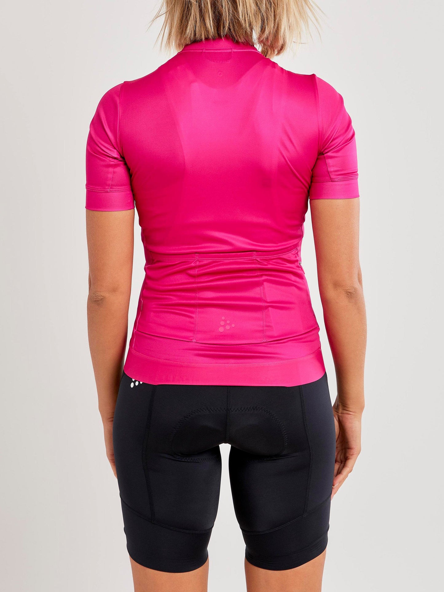 WOMEN'S ESSENCE CYCLING JERSEY - FAME Craft Sportswear NA