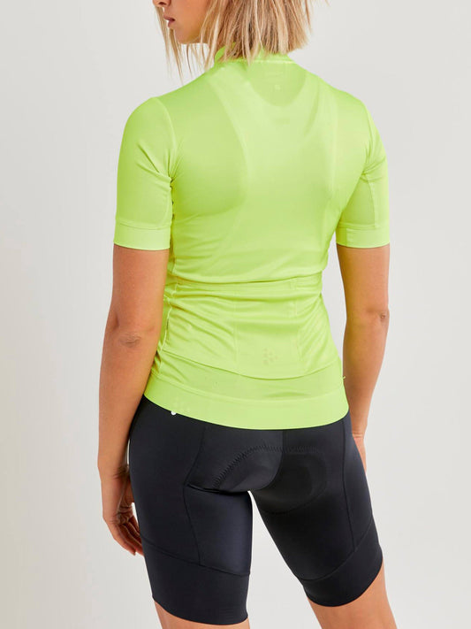 WOMEN'S ESSENCE CYCLING JERSEY - SNAP Craft Sportswear NA