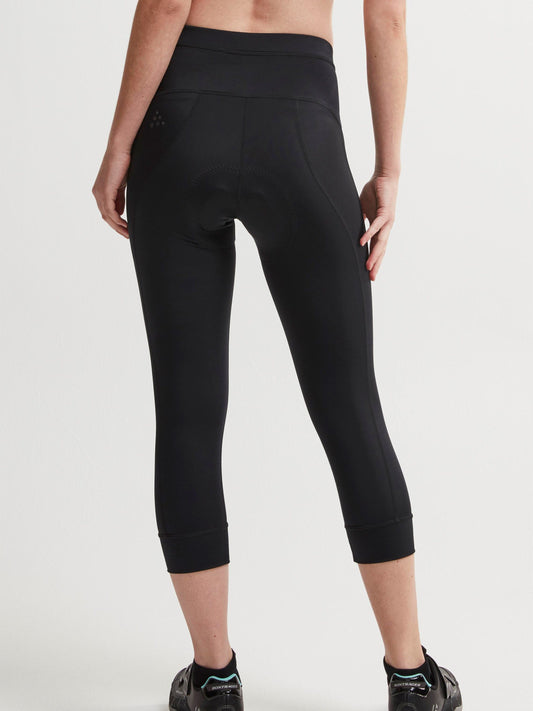 Women's CORE Essence Cycling Knickers - Black Craft Sportswear NA