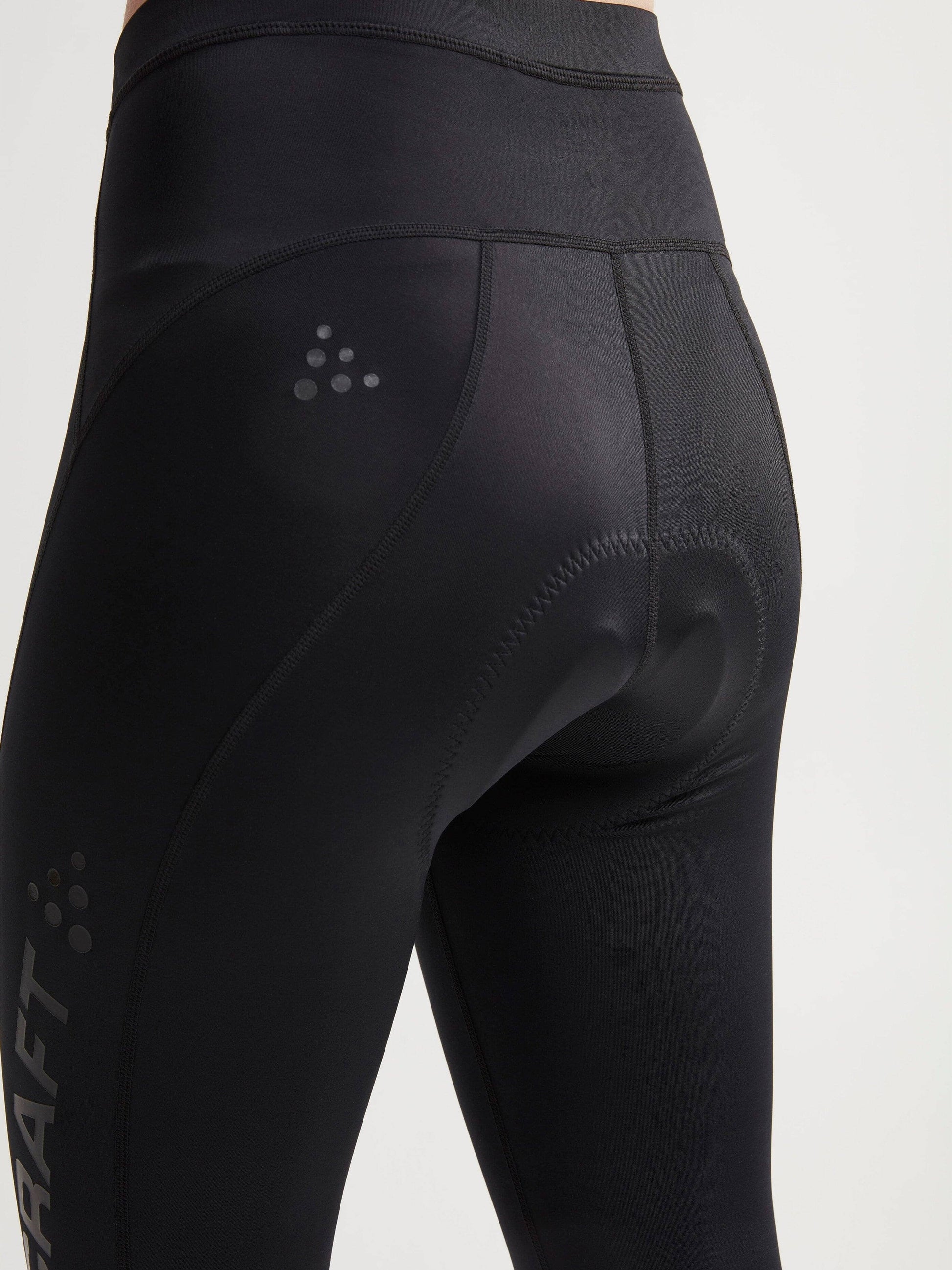 Women's CORE Essence Cycling Knickers - Black Craft Sportswear NA