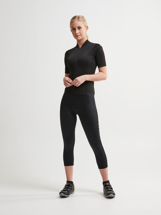 Women's CORE Essence Cycling Knickers - Black Craft Sportswear NA
