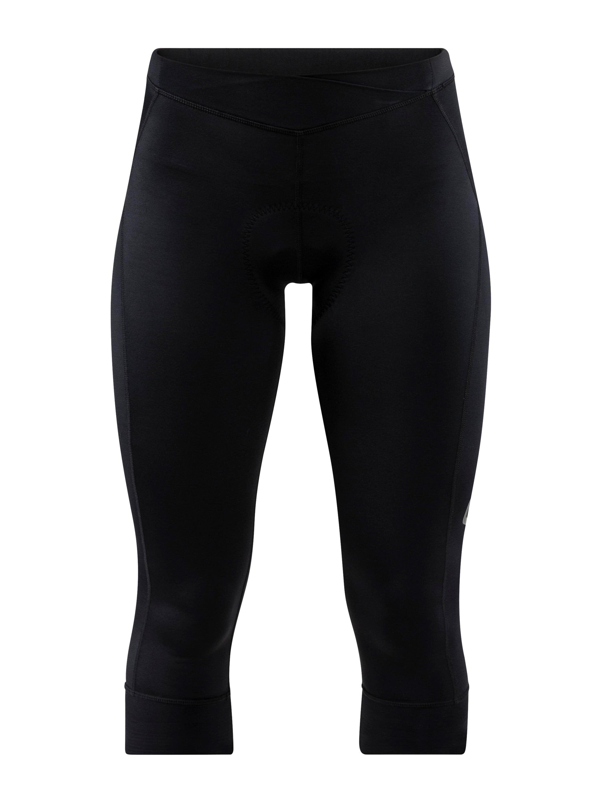 Women's CORE Essence Cycling Knickers - Black Craft Sportswear NA