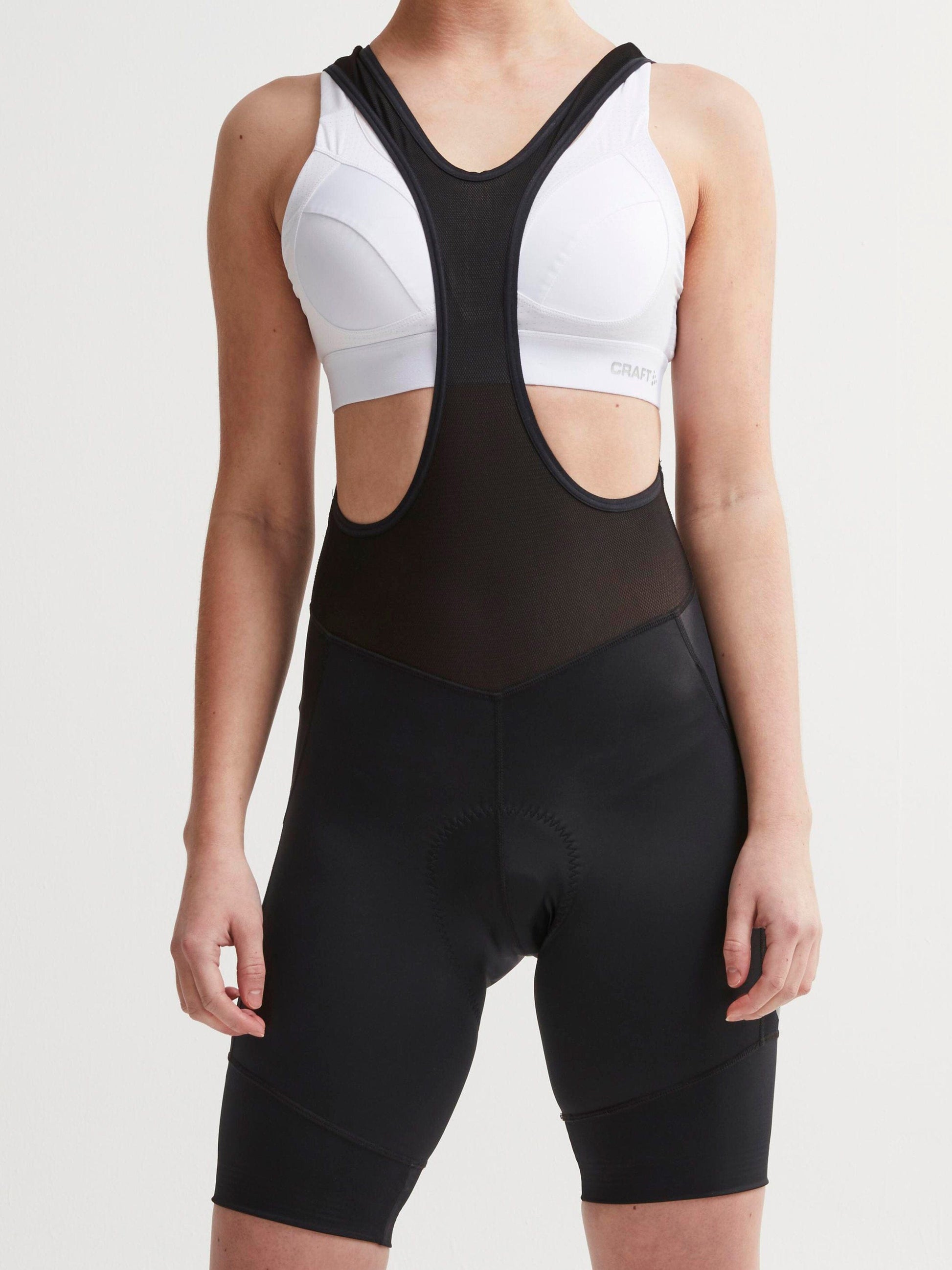 WOMEN'S ESSENCE CYCLING BIB SHORTS Craft Sportswear NA