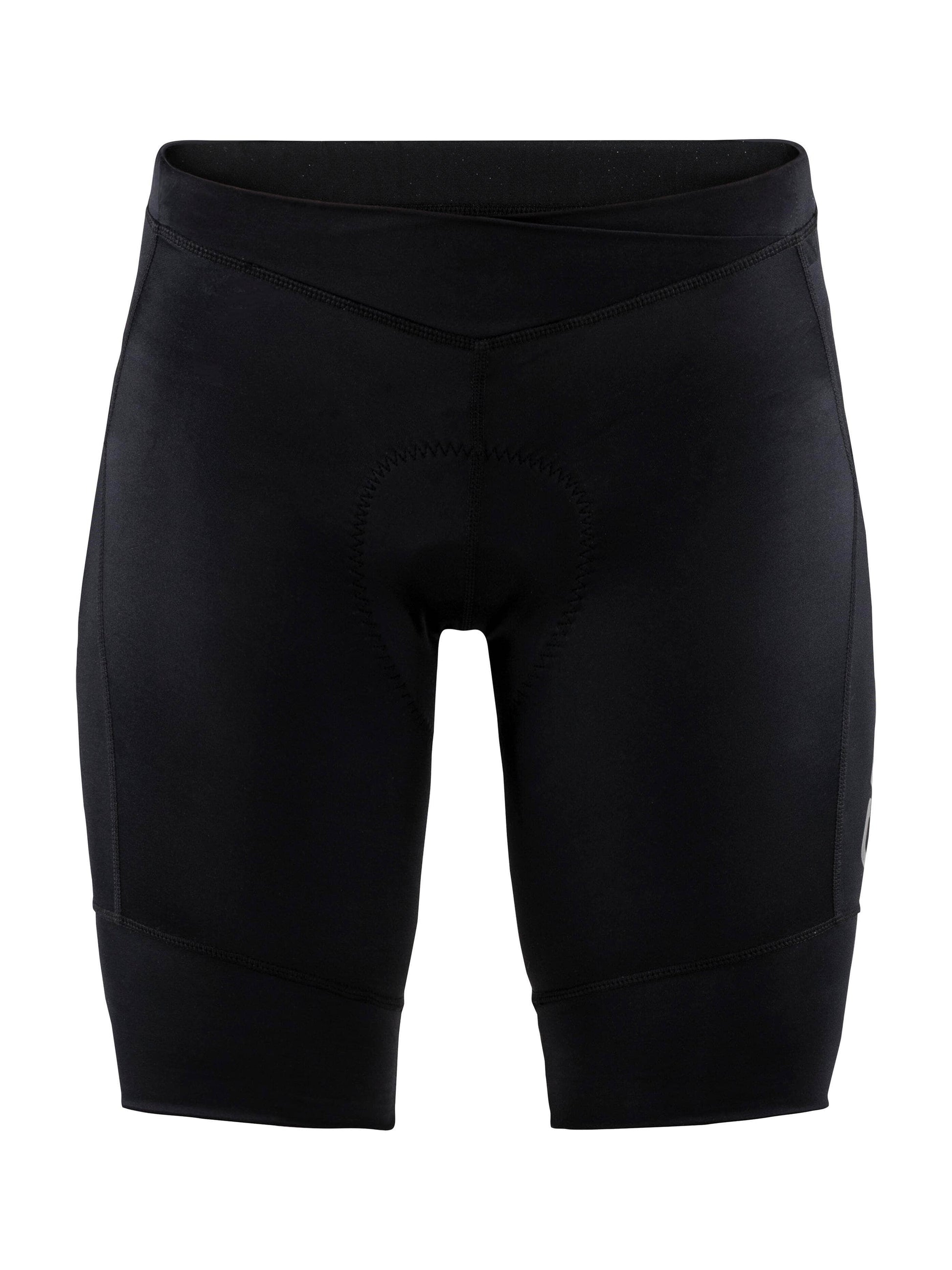 WOMEN'S ESSENCE CYCLING SHORTS - Black Craft Sportswear NA
