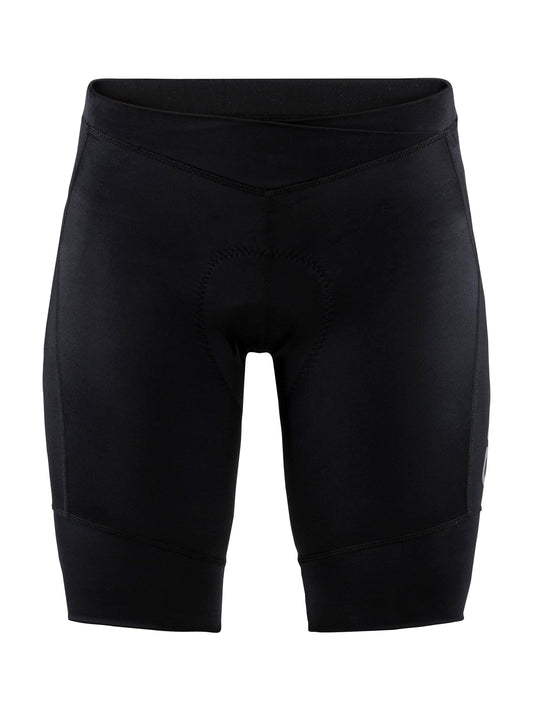 WOMEN'S ESSENCE CYCLING SHORTS - Black Craft Sportswear NA