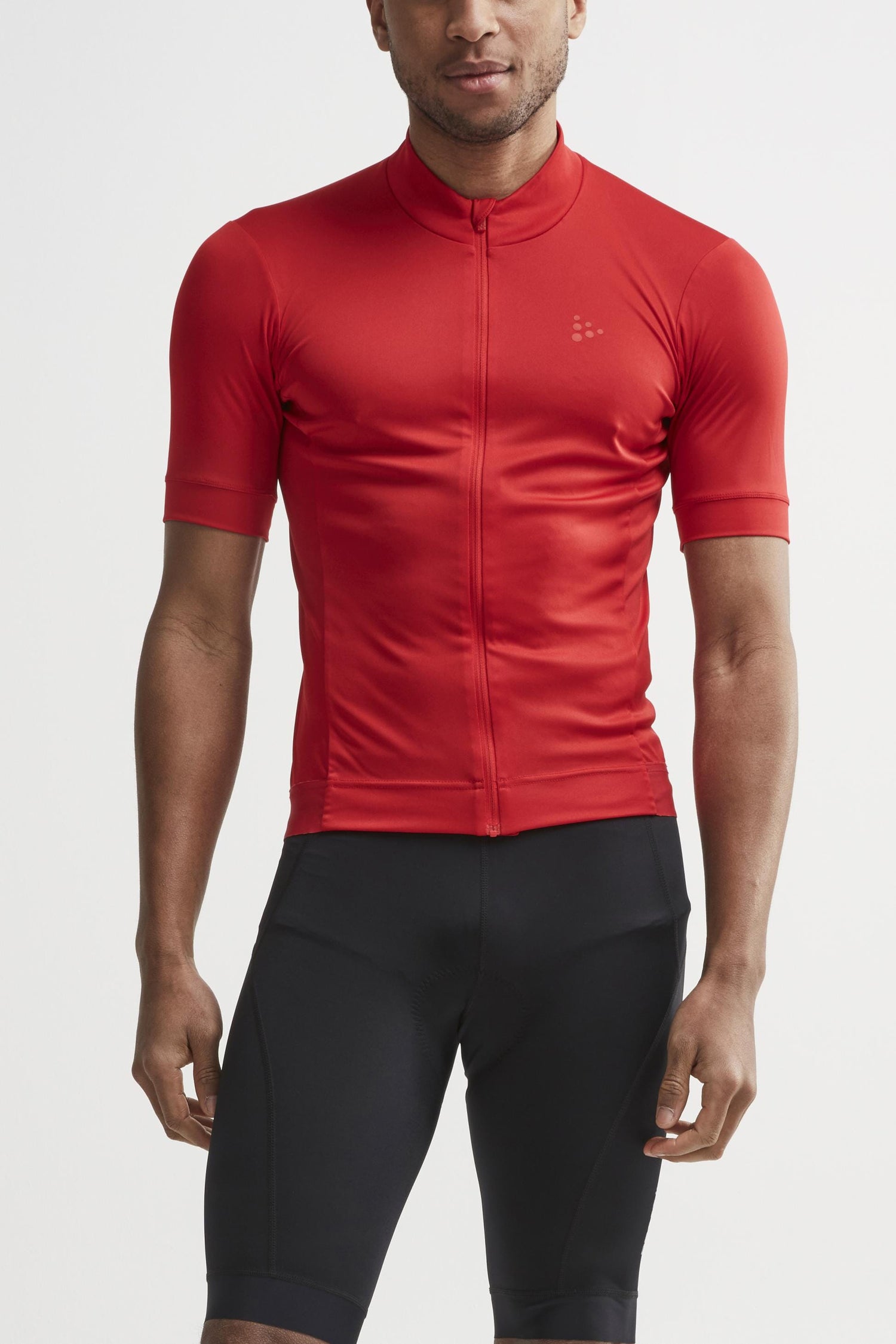 Men's Essense Cycling Jersey - BRIGHT RED Craft Sportswear NA