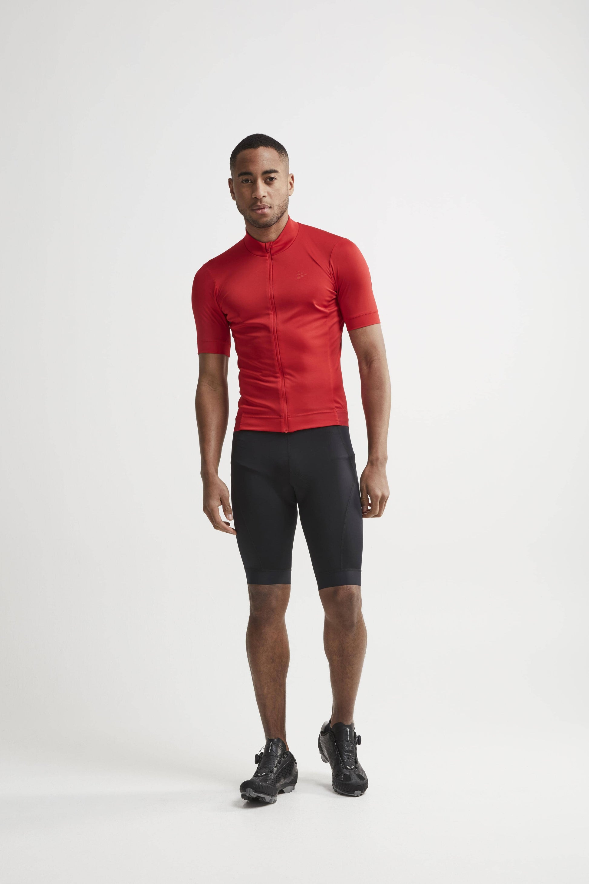 Men's Essense Cycling Jersey - BRIGHT RED Craft Sportswear NA