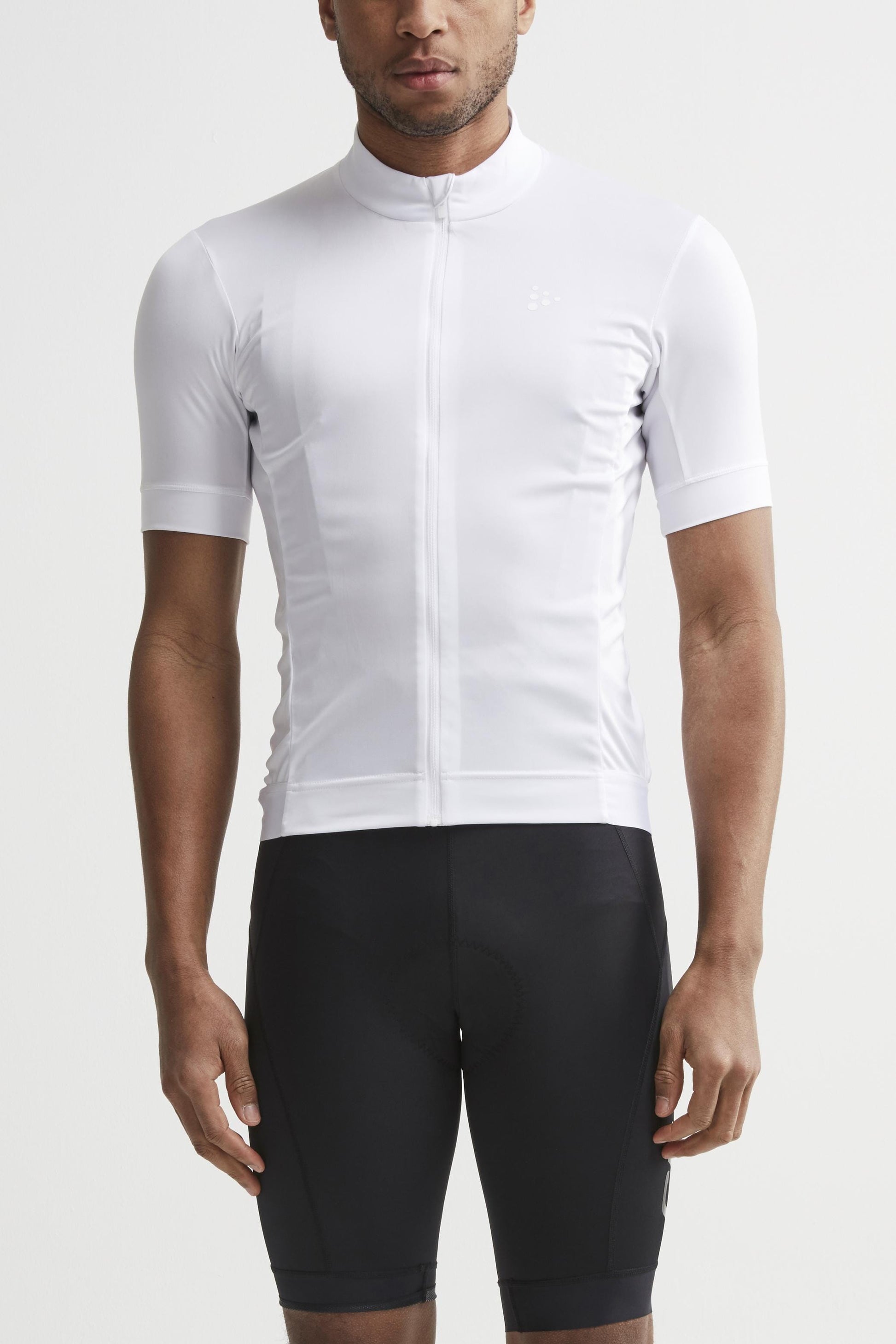 Men's Essense Cycling Jersey - WHITE Craft Sportswear NA