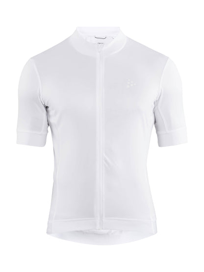Men's Essense Cycling Jersey - WHITE Craft Sportswear NA