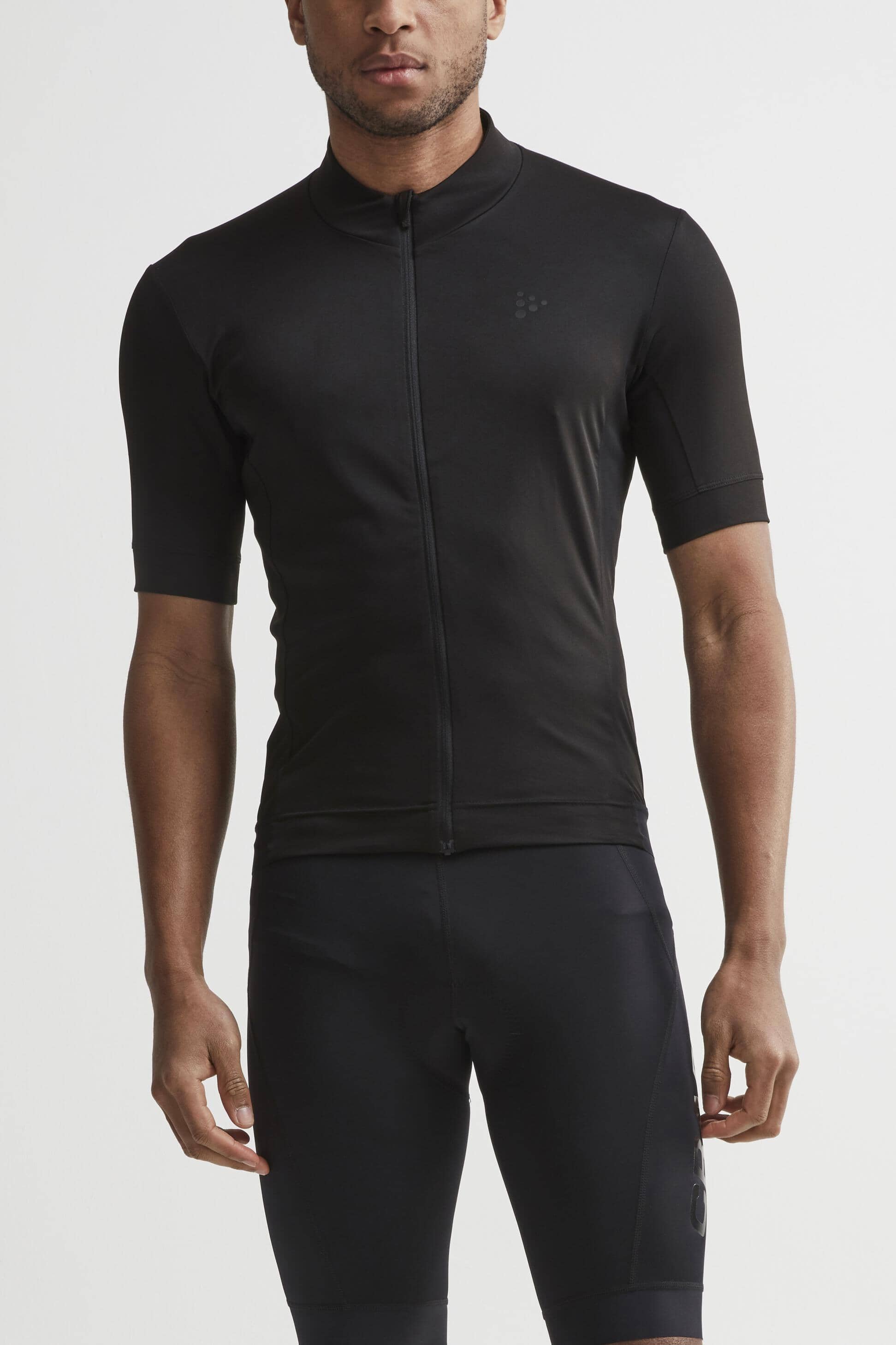 Men's Essense Cycling Jersey - Black Craft Sportswear NA