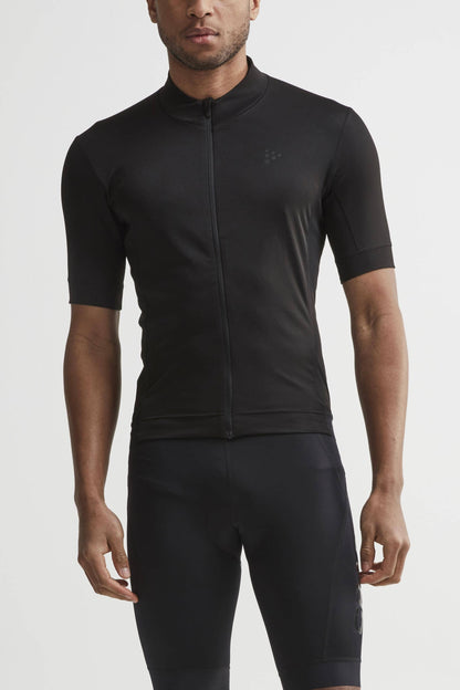 Men's Essense Cycling Jersey - Black Craft Sportswear NA
