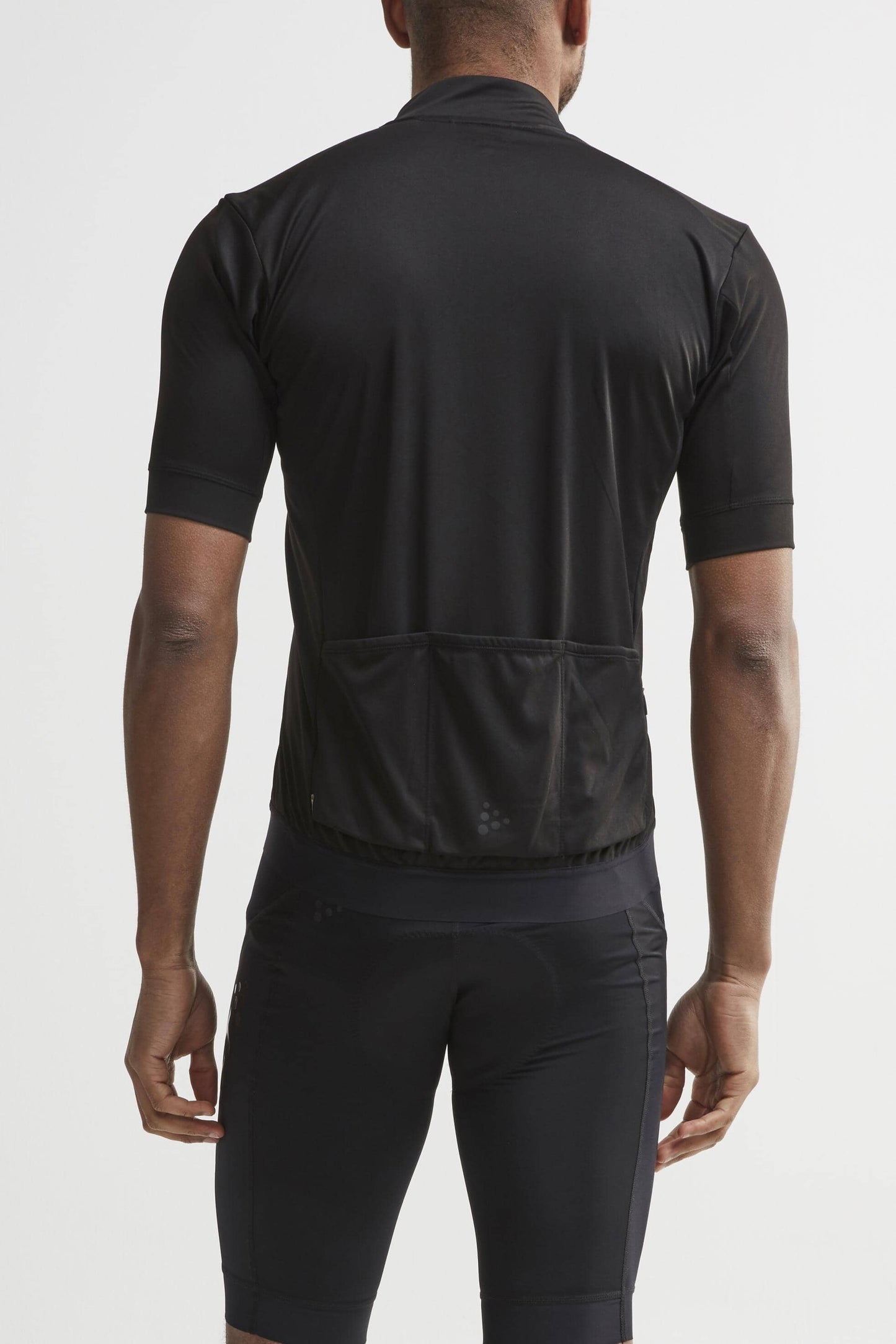 Men's Essense Cycling Jersey - Black Craft Sportswear NA