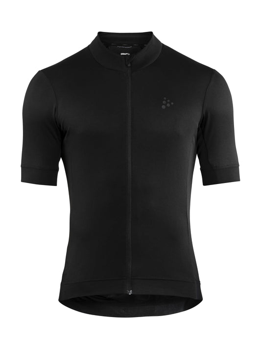 Men's Essense Cycling Jersey - Black Craft Sportswear NA