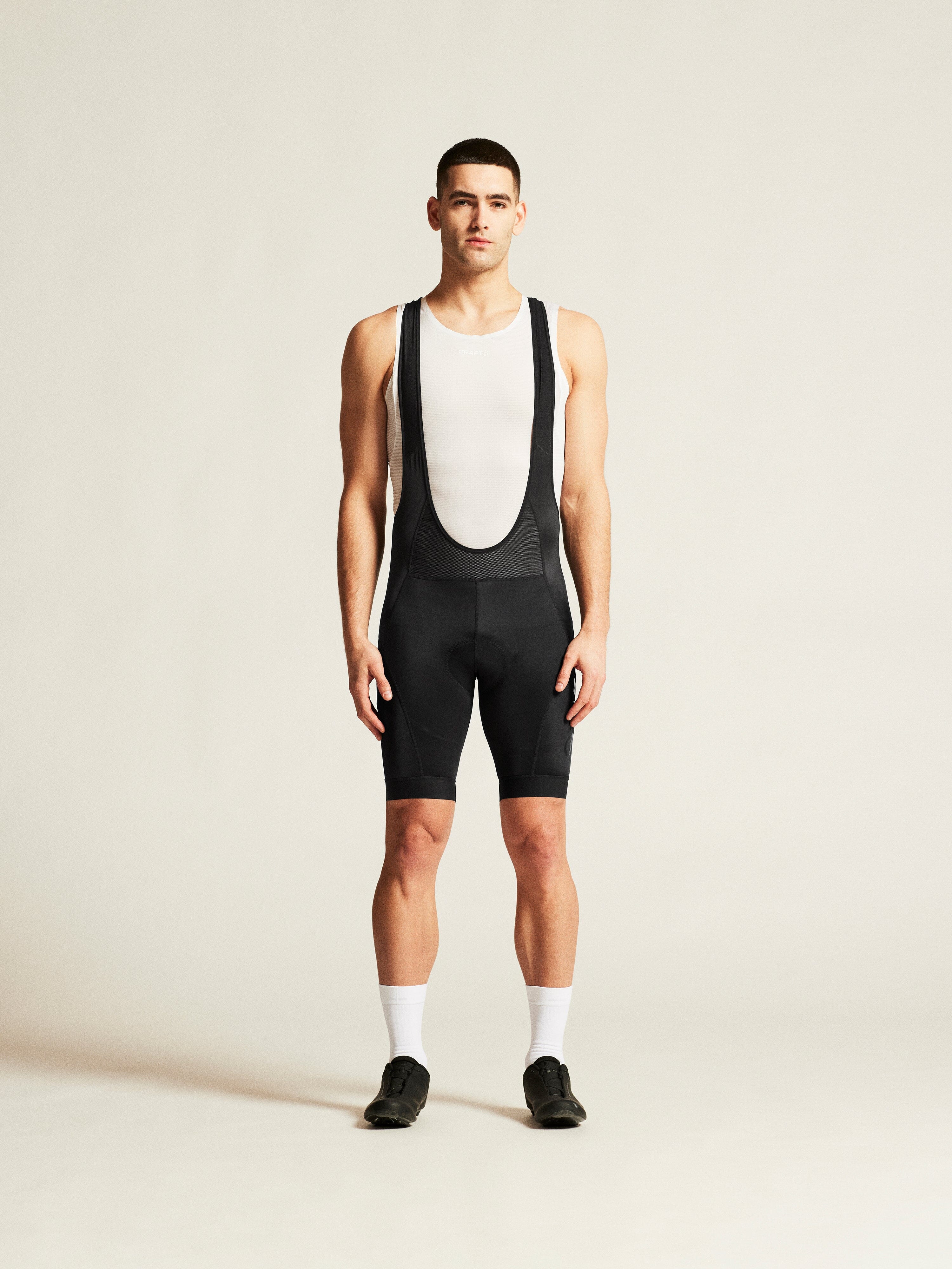 Men's Essence Cycling Bib Shorts - Black – Craft Sportswear NA