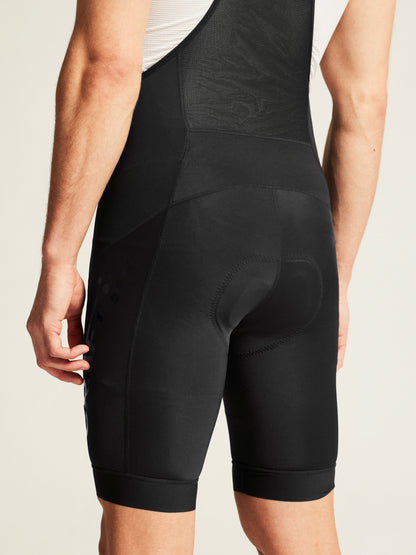 Men's Essence Cycling Bib Shorts - Black Men's Shorts Craft Sportswear NA